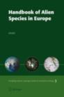 Handbook of Alien Species in Europe - eBook