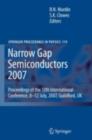 Narrow Gap Semiconductors 2007 : Proceedings of the 13th International Conference, 8-12 July, 2007, Guildford, UK - eBook