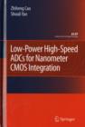 Low-Power High-Speed ADCs for Nanometer CMOS Integration - eBook