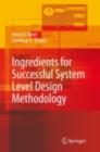Ingredients for Successful System Level Design Methodology - eBook