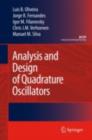 Analysis and Design of Quadrature Oscillators - eBook