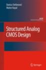 Structured Analog CMOS Design - eBook