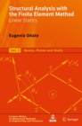 Structural Analysis with the Finite Element Method. Linear Statics : Volume 2: Beams, Plates and Shells - eBook