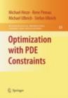Optimization with PDE Constraints - eBook