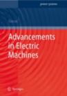 Advancements in Electric Machines - eBook