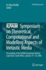 IUTAM Symposium on Theoretical, Computational and Modelling Aspects of Inelastic Media : Proceedings of the IUTAM Symposium held at Cape Town, South Africa, January 14-18, 2008 - eBook
