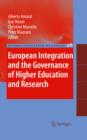 European Integration and the Governance of Higher Education and Research - eBook