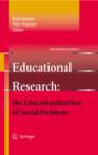 Educational Research: the Educationalization of Social Problems - eBook
