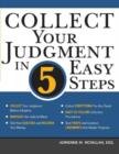Collect Your Judgment in 5 Easy Steps - eBook