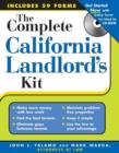 The Complete California Landlord's Kit - eBook