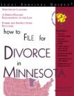 How to File for Divorce in Minnesota - eBook