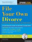 File Your Own Divorce : Everything You Need for a Fresh Start - eBook