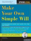 Make Your Own Simple Will - eBook