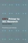 GSI's Primer to SEC Research - Book