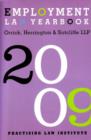Employment Law Yearbook - Book