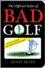 The Official Rules of Bad Golf - Book