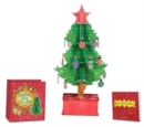 Enchanted Christmas Tree In-a-box - Book