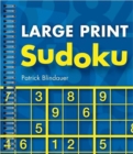 Large Print Sudoku - Book