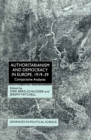 Authoritarianism and Democracy in Europe, 1919-39 : Comparative Analyses - eBook