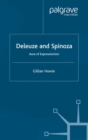 Deleuze and Spinoza : Aura of Expressionism - eBook