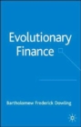 Evolutionary Finance - Book