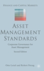 Asset Management Standards : Corporate Governance for Asset Management - Book