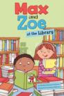 Max and Zoe at the Library - eBook