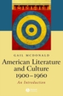 American Literature and Culture, 1900 - 1960 - Book