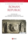 A Companion to the Roman Republic - Book
