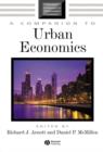 A Companion to Urban Economics - Book
