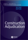 Construction Adjudication - Book