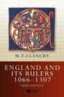 England and Its Rulers 1066 - 1307 - Book