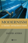 Modernism : A Short Introduction - Book