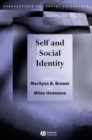 Self and Social Identity - Book
