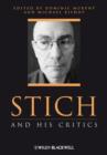 Stich and His Critics - Book