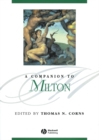 A Companion to Milton - Book