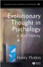 Evolutionary Thought in Psychology : A Brief History - Book