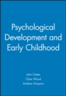 Psychological Development and Early Childhood - Book