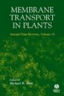 Annual Plant Reviews, Membrane Transport in Plants - Book