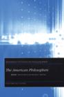 The American Philosophers, Volume XXVIII - Book