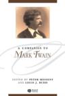 A Companion to Mark Twain - Book