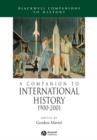 A Companion to International History 1900 - 2001 - Book