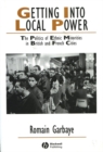 Getting Into Local Power : The Politics of Ethnic Minorities in British and French Cities - Book