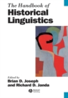 The Handbook of Historical Linguistics - Book