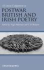 A Concise Companion to Postwar British and Irish Poetry - Book