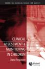 Clinical Assessment and Monitoring in Children - Book