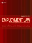 Employment Law : The Workplace Rights of Employees and Employers - Book