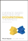 Evidence-Based Practice for Occupational Therapists - Book