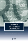 Conformism and Critique in Liberal Society - Book
