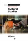 A Companion to Cultural Studies - Book